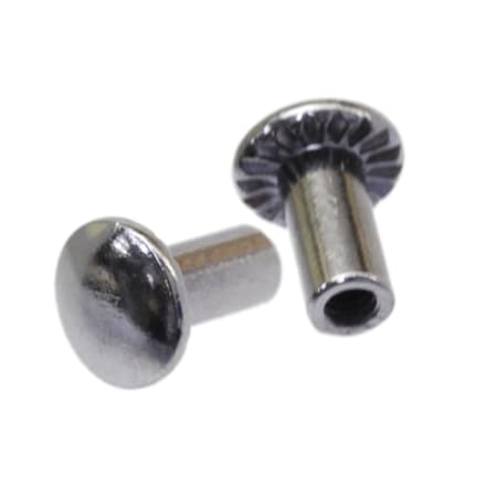 Allpoints Barrel Nut 8-32 X 1/2 Unsloted 8404279